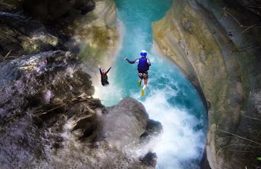 Canyoneering Adventure and Kawasan Falls in Badian, Cebu