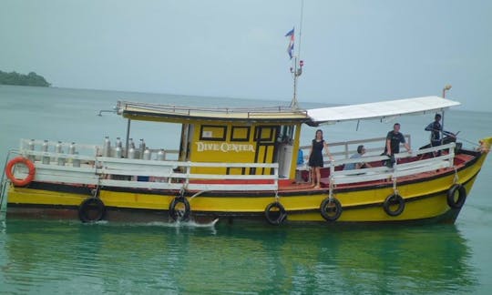 Explore the beautiful corals of Sihanouk, Cambodia