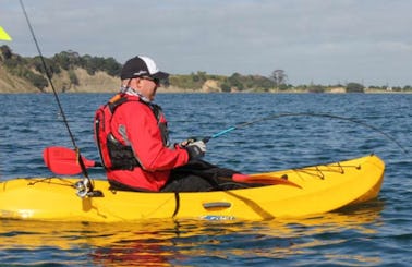 Single Kayak Fishing Lessons & Tours in Wellington