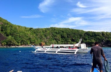Boat Diving Trips in Dumaguete, Philippines
