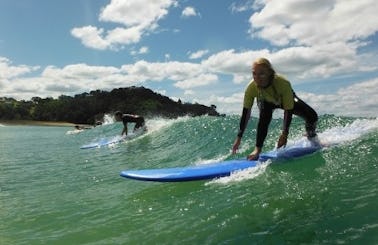 Surf Lessons in Ngunguru