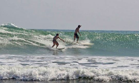 Surfing Lesson & Rental in Manabí