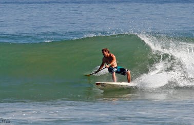Stand Up Paddleboard Lesson and Rental in Manabí, Ecuador