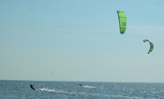 Learn Kiteboarding In Esbjerg
