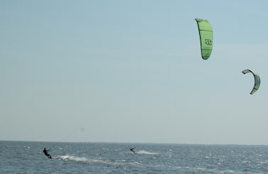Learn Kiteboarding In Esbjerg