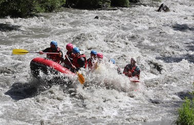 Rafting Lesson in Bourg-Saint-Maurice