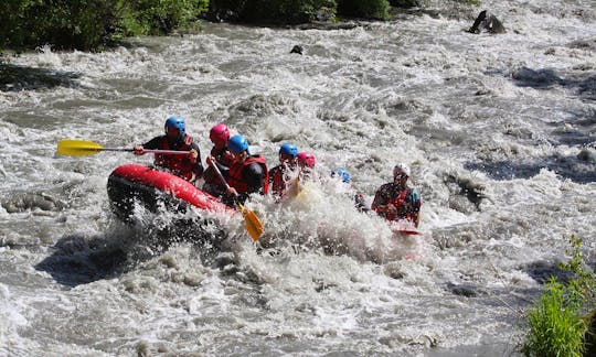 Rafting Lesson in Bourg-Saint-Maurice
