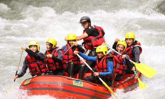 Rafting Lesson in Bourg-Saint-Maurice