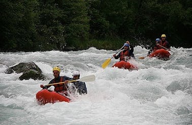 Canoeing Tour in Bourg-Saint-Maurice