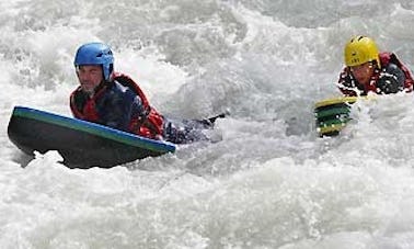 Excursion en hydrospeed à Bourg-Saint-Maurice