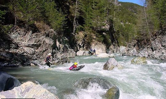 Hydrospeed Tour in Bourg-Saint-Maurice