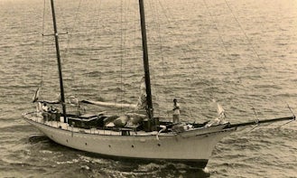 'Tamoa' Traditional Spanish Ketch Charter in Pula