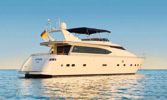 Maiora 25 - Nican Power Mega Yacht Charter in Pula