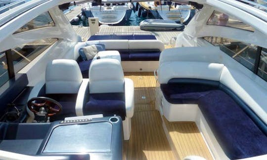 'Devotion II' Princess V58 Mega Yacht Charter in Pula
