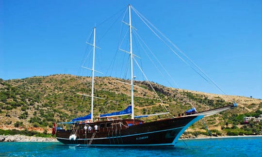 'A. Candan' Turkish Gulet Charter in Marmaris