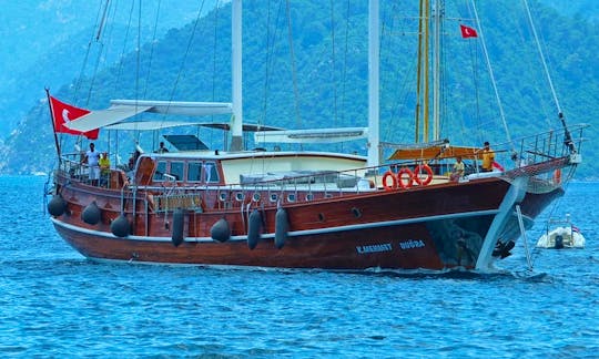'Kaptan Mehmet Bugra' Turkish Gulet Charter in Marmaris