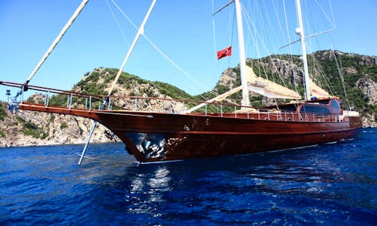 'Mezcal 2' Turkish Gulet Charter in Marmaris