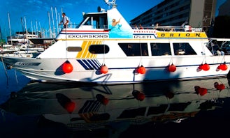 'M/B Ariete' Power Boat Tours in Pula