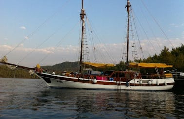 'Ipek A' Traditional Turkish Gulet Charter in Marmaris