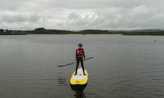 Aluguel de pranchas de remo e viagens em Clare, Irlanda