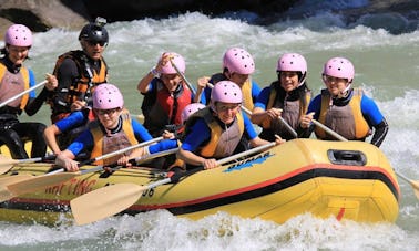 Excursions de rafting à Teglio, Italie