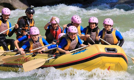 Rafting Trips in Teglio, Italy