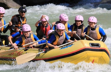 Rafting Trips in Teglio, Italy
