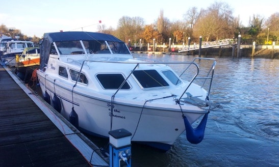 40' Thames Limo Passenger Boat In London, United Kingdom ...