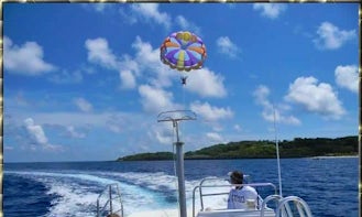 Parasailing Flights in Flowers Bay