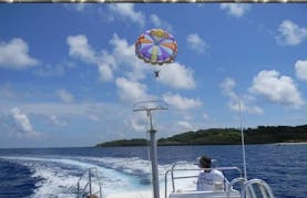 Parasailing Flights in Flowers Bay