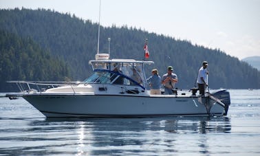 Pursuit OS255 Guided Fishing boat