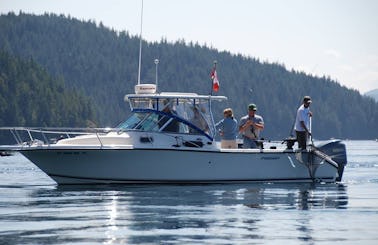 Pursuit OS255 Guided Fishing boat