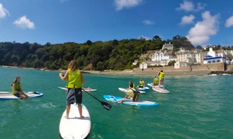 Paddleboard Rental and Lessons in St Brelade, Jersey