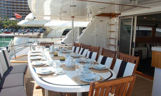 86' Luxury Motor Yacht In Mallorca