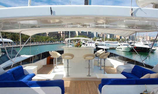 86' Luxury Motor Yacht In Mallorca