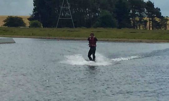 Wakeboarding Lessons in Bishopton Lake