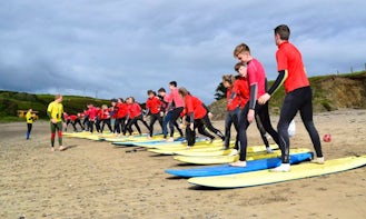 Learn to Surf In Inch Beach