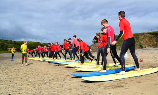 Learn to Surf In Inch Beach