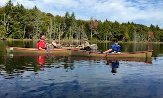Canoe/Kayak Trips near Tupper Lake, New York
