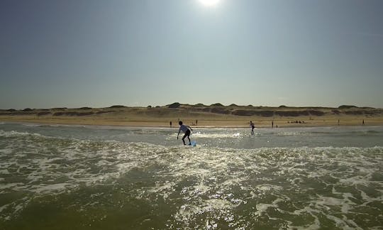 Surf Lessons in Seignosse, France