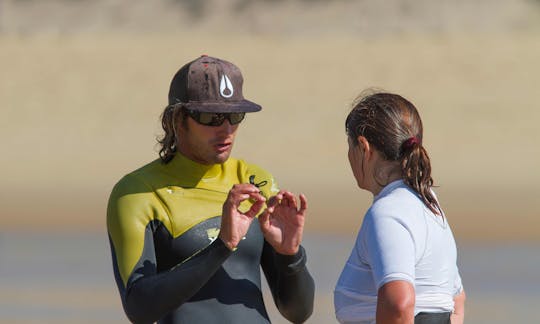 Surf Lessons in Seignosse, France