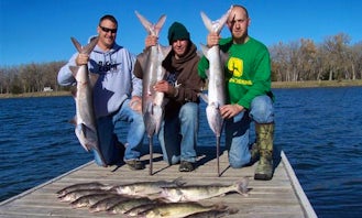 Fishing Trips in Central Mellette, South Dakota