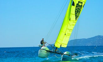 Learn to Sail in Le Lavandou, France