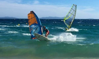 Learn Windsurfing with the Experts in Le Lavandou, France