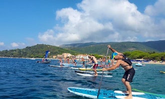 Easy to Use Paddleboard for Rent in Le Lavandou, France