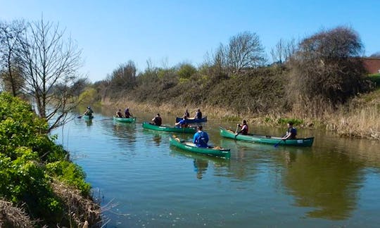 Canoe Lessons And Tour in Hythe