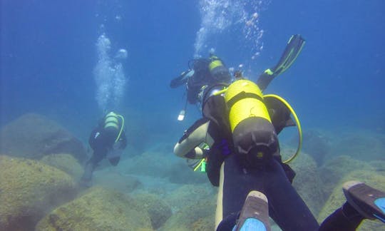 Diving, open water, emergency, recue, you name it, in Lajes Do Pico