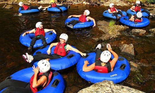 Tubulação fluvial em Ballinluig