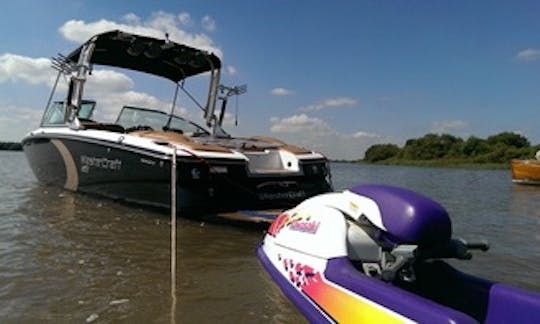 Wakeboarding in Timmendorfer Strand