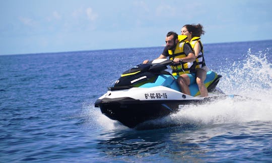 Jet Ski Tour in Pasito Blanco